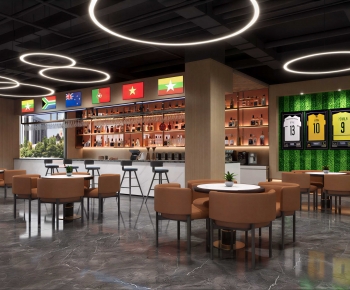Modern Restaurant-ID:869762908
