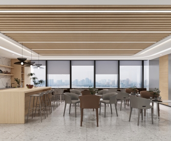 Modern Office Canteen-ID:550896889