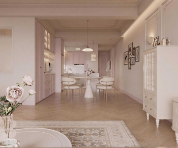 French Style Dining Room-ID:990684998