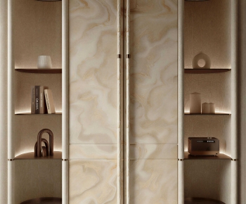 Modern Decorative Cabinet-ID:634974006