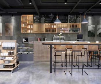 Industrial Style Cafe-ID:991930016