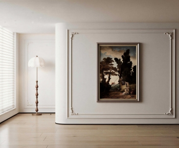 French Style Painting-ID:163450001