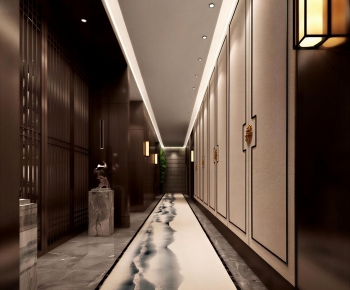 New Chinese Style Corridor-ID:576843989
