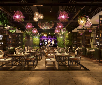 Industrial Style Restaurant-ID:137634998