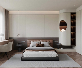 Modern Bedroom-ID:507461072