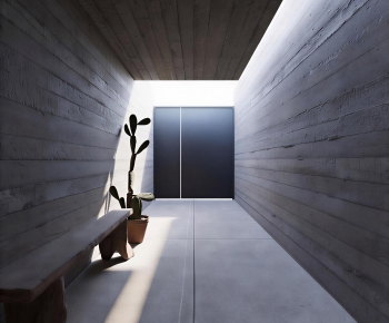 Modern Hallway-ID:754050021