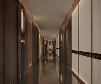 New Chinese Style Corridor-ID:510596997