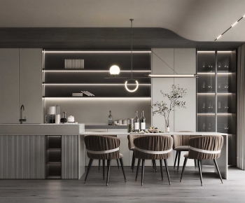 Modern Dining Room-ID:825629217