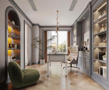 Modern Study Space-ID:162712106