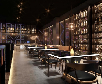 Industrial Style Bar-ID:649095066