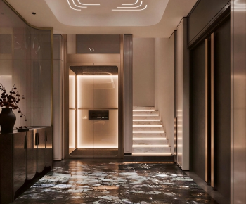 Modern Hallway-ID:570681178