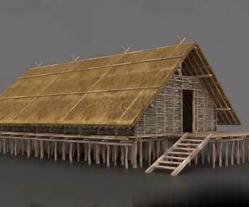 Modern Building Appearance-ID:643069988