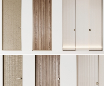 Modern Single Door-ID:661086084