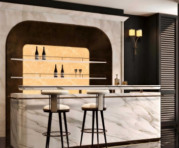 Modern Counter Bar-ID:769779785