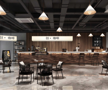 Industrial Style Cafe-ID:452020239