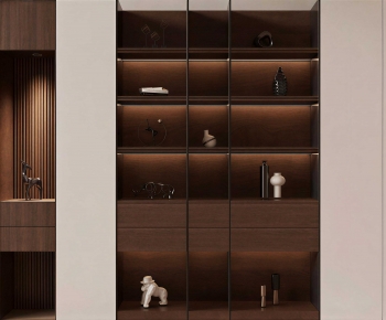 Modern Decorative Cabinet-ID:281897078