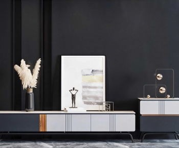 Modern TV Cabinet-ID:542483094