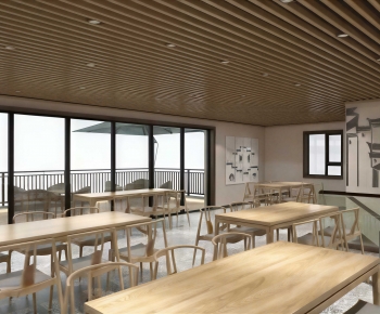 Modern Restaurant-ID:714006908