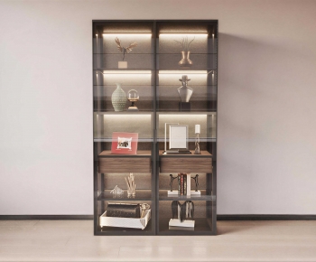 Modern Decorative Cabinet-ID:639108909