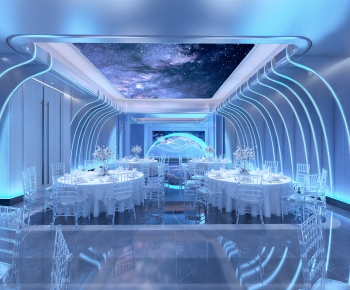 Modern Banquet Hall-ID:368810892