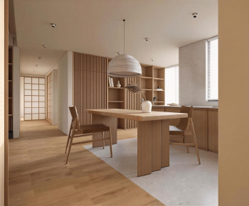 Japanese Style Dining Room-ID:519715072