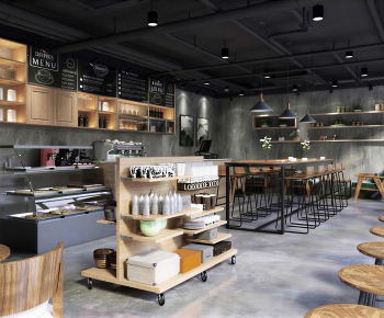 Industrial Style Cafe-ID:152508028