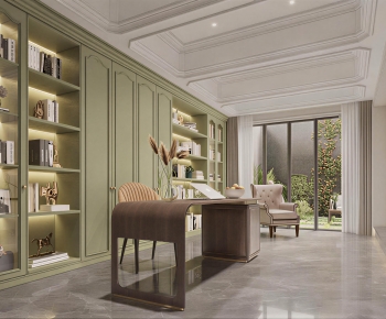 Modern Study Space-ID:703784945