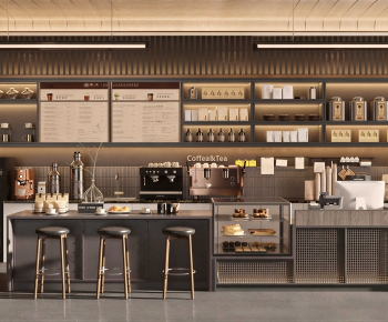Industrial Style Cafe-ID:144983057
