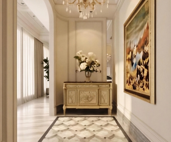 European Style Hallway-ID:399870941