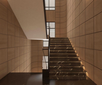 Modern Stairwell-ID:985543012