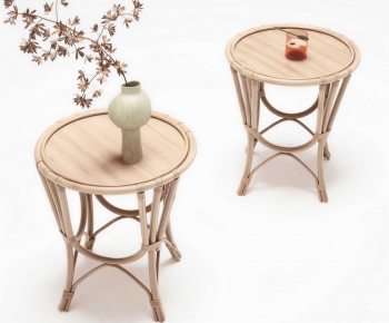 Wabi-sabi Style Side Table/corner Table-ID:553700919