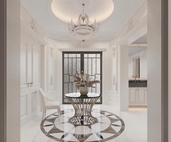European Style Hallway-ID:178455117
