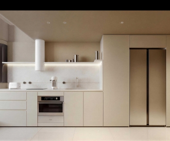 Modern Open Kitchen-ID:882652049