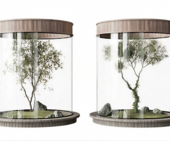 Modern Plant Landscaping-ID:542412045