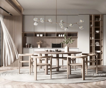 Modern Dining Room-ID:816625129