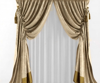 European Style The Curtain-ID:402240998