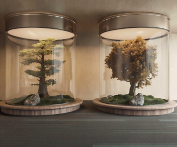 Modern Plant Landscaping-ID:822601085