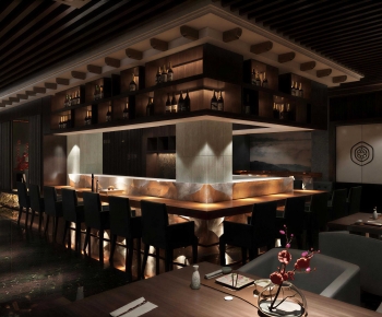 Japanese Style Restaurant-ID:891793975