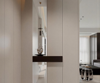 Modern Hallway-ID:986582048
