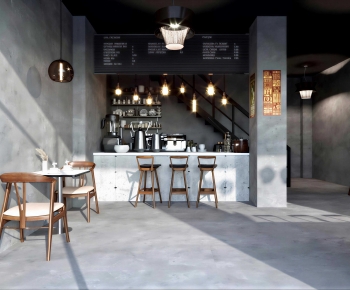 Industrial Style Cafe-ID:852207908