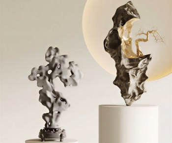 New Chinese Style Sculpture-ID:294809391