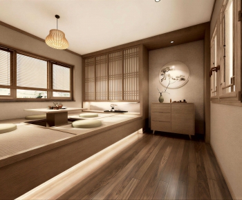 Japanese Style Tea House-ID:264031896