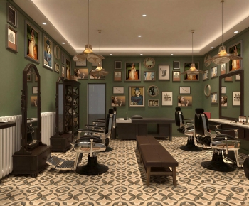 Modern Barbershop-ID:403486975