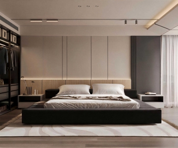 Modern Bedroom-ID:435554987