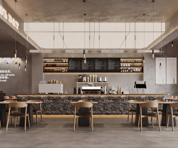 Industrial Style Cafe-ID:436821092