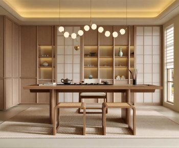 New Chinese Style Tea House-ID:861834052