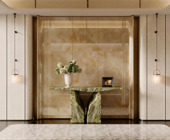 Modern Hallway-ID:715776922