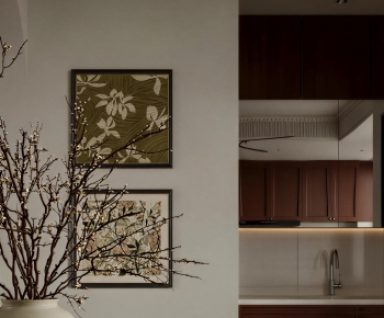 Modern Dining Room-ID:525080925