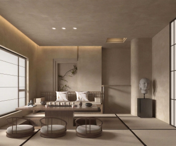 Japanese Style Tea House-ID:764487982