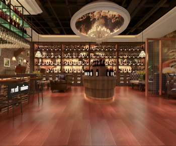 Industrial Style Bar-ID:587938078